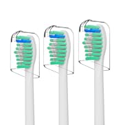 Toothbrush Heads Replacement Compatible with Philips Sonicare HX7022 HX7023 E-Series -Brush Heads...