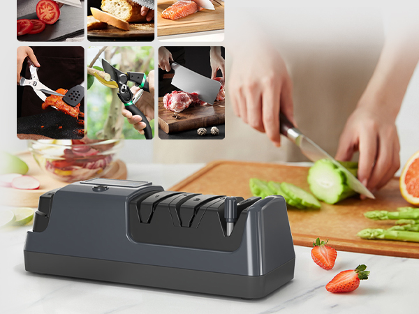 knife sharpener electric