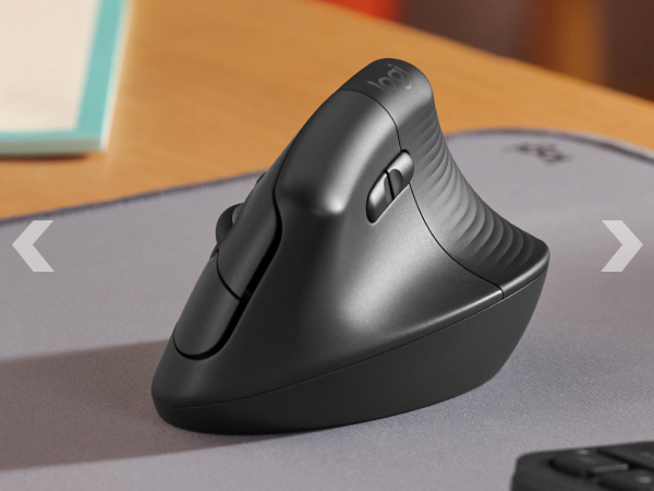 zoom of lift vertical ergonomic mouse
