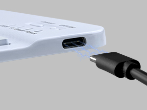 Universal Tablet Backlit Keyboard Case Pink - 21