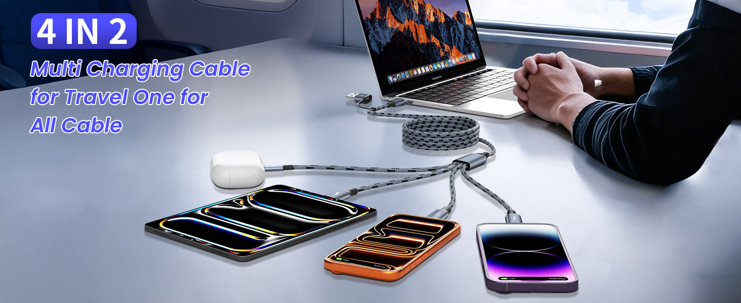 multi charging cable