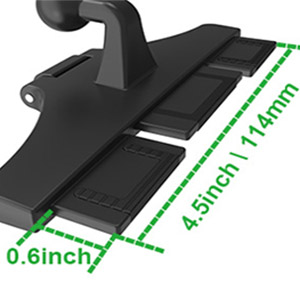 EXSHOW Car Tablet Mount CD Slot Holder