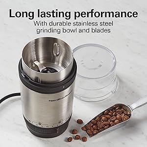 electric coffee grinder