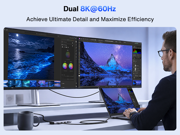 dual 8K@60Hz &amp;amp;amp; triple 4K@144Hz displays