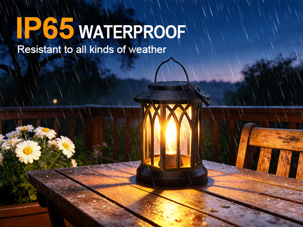 solar lights outdoor waterproof