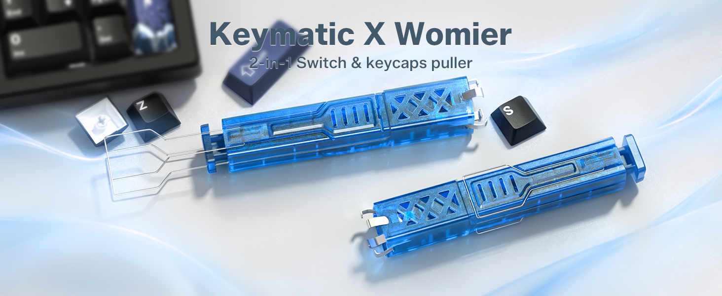 Keymatic X Womier