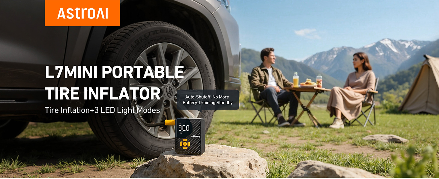 Portable Tire Inflator