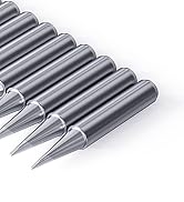 HANGLIFE 900M Soldering Iron Tips for Hakko, Yihua, Atten, Quick, Ryobi, and More Soldering Stati...
