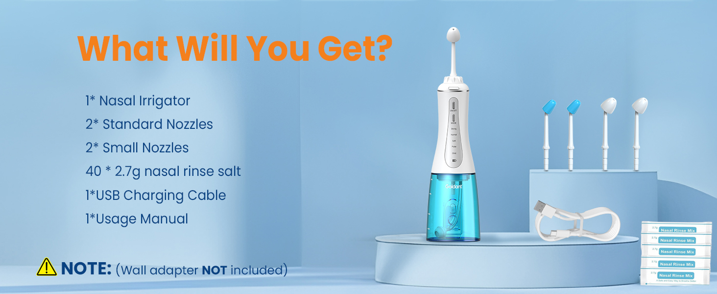 nasal irrigator