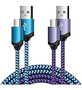 USB C Pixel 7 Charger Cable Fast Charging 6FT Android Type C Phone Charger Cord 2Pack for Google ...