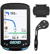 GEOID CC600 Color Screen Bike/Cycling Computer Wireless - Route Navigation with Re-Route Planing,...