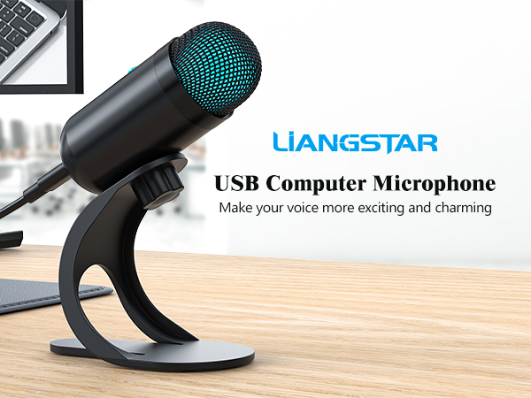 LIANGSTAR USB Computer Microphone