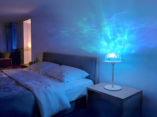 mood lighting for bedroom