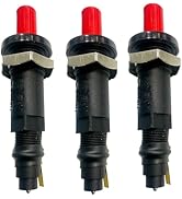 MCAMPAS Piezo Potato Gun Igniter. Classic Spud Gun Potato Cannon Igniter.BBQ Grill Igniter- 3 Pack