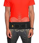 Sacroiliac Si Hip Belt by Sparthos - Relief from Si Joint, Sciatica, Pelvis, Lower Back Pain - Su...