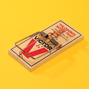 Victor Metal Pedal Mouse Trap