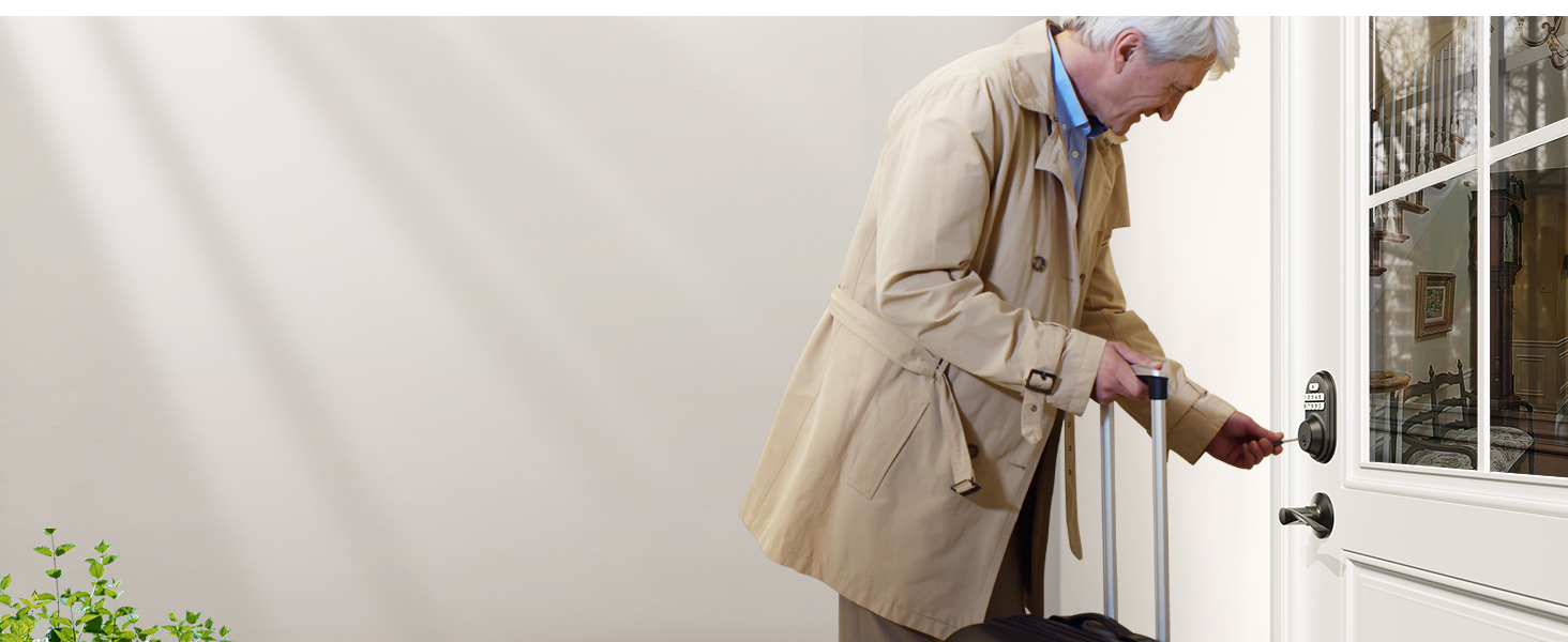 keyless entry door lock