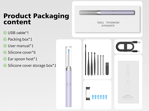 ear cleaner kit contain