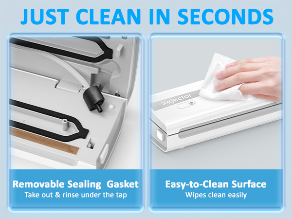 JUST CLEAN IN SECONDS