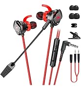 BlueFire 3.5 MM Gaming Headphone Wired Gaming Earphone Noise Cancelling Stereo Bass E-Sport Earph...