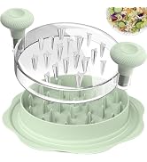 Ukeetap 10" Pro Chicken Shredder Tool Twist Large for Kitchen, BPA-Free Food-Safe Meat Grinder, V...