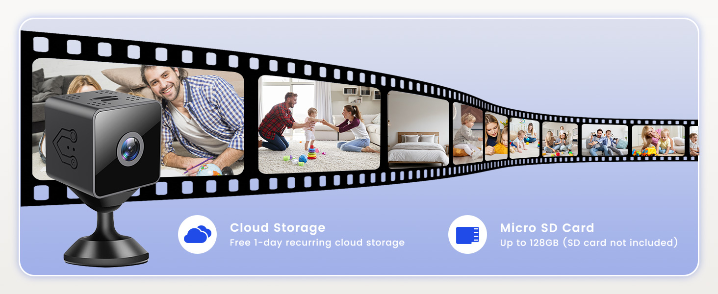 4K Mini Indoor Wireless Micro Camera