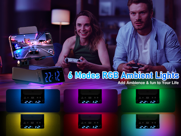 Vibrant Lights &amp; Premium Sound