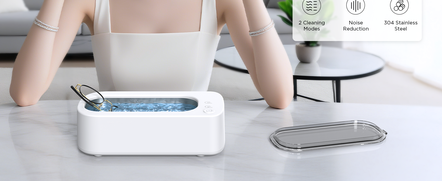 ultrasonic jewelry cleaner