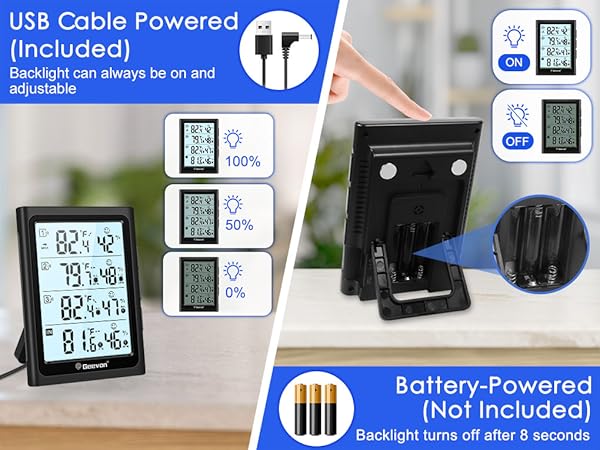 wireless weather station