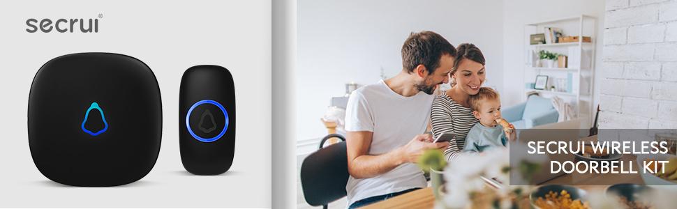 secrui wireless bell