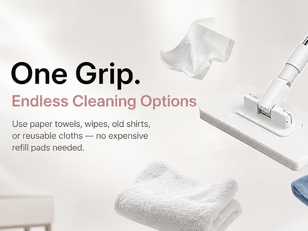 disposable mops for floor cleaning