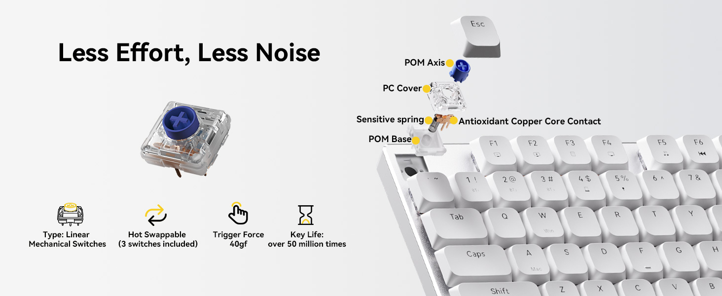 airkey 98 wireless keyboard