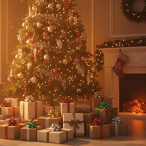 50Pcs Mini Christmas