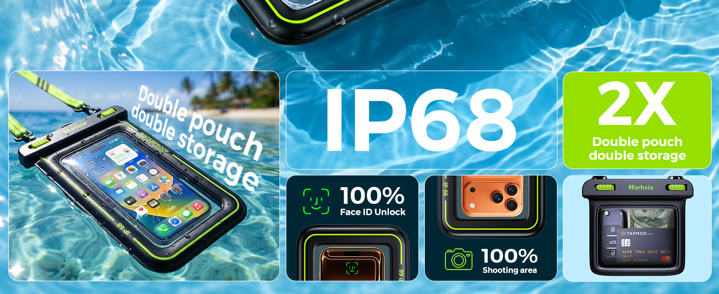 Waterproof Phone Pouch
