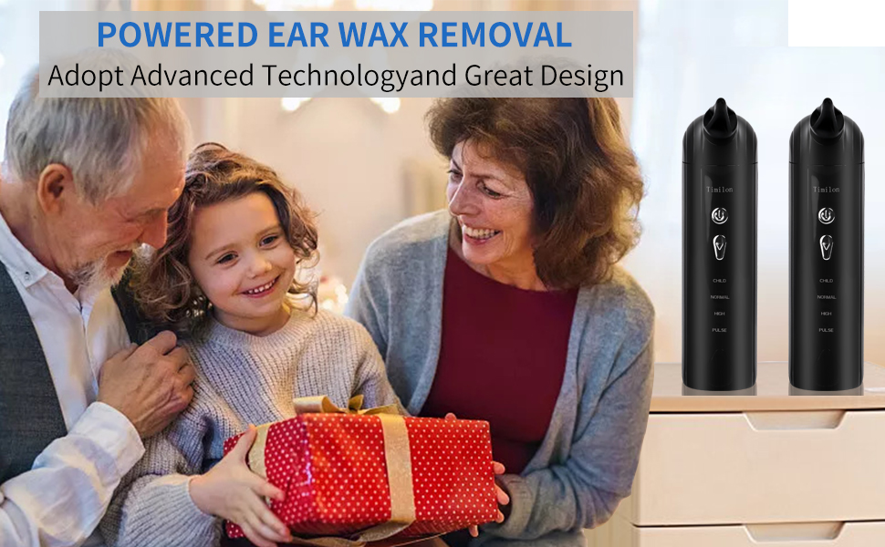 Electric Ear Wax Removal Kit
