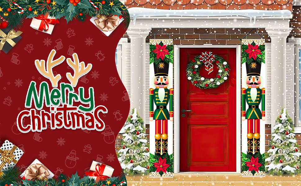 Christmas Hanging Banner