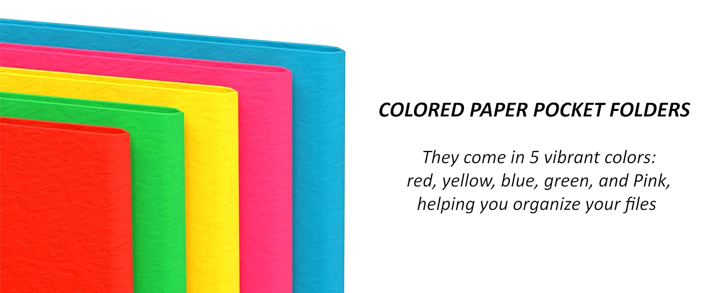 Pocket Folders
