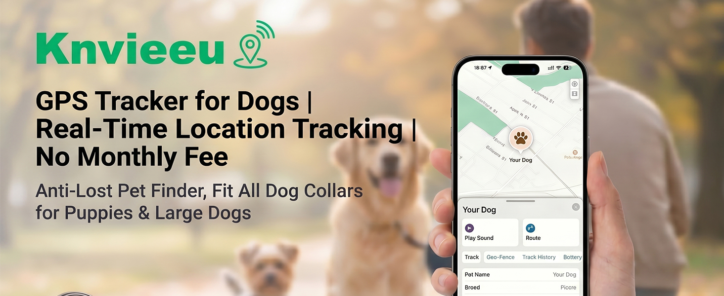 Tracker for Dogs