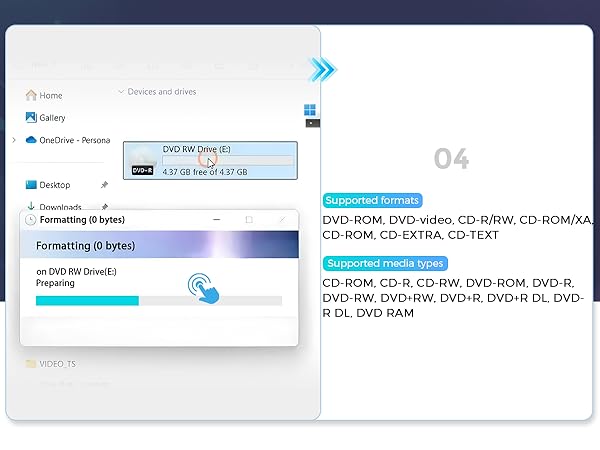 dvd player for laptop