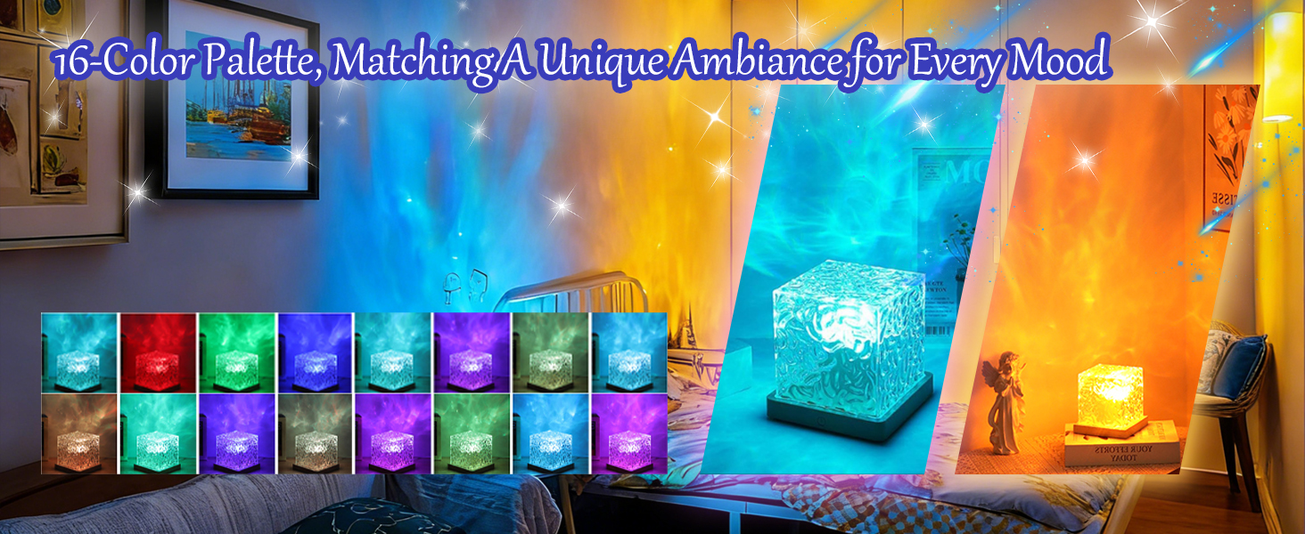 ocean wave projector light