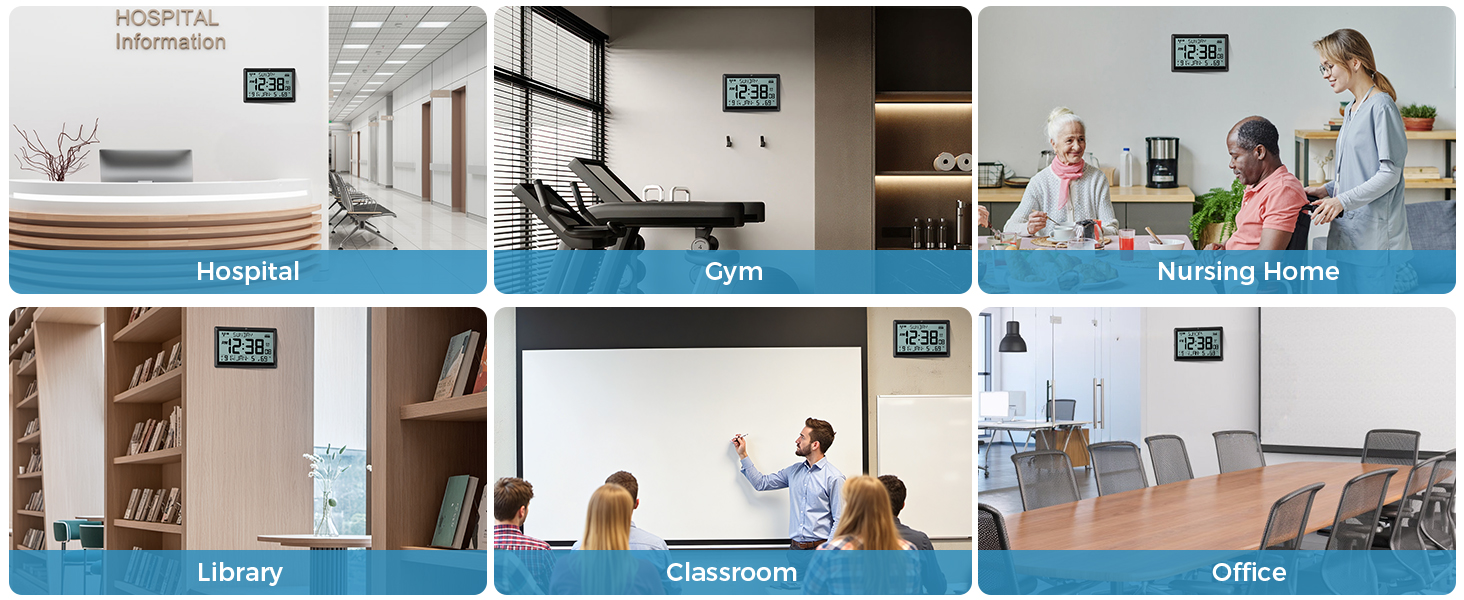 Classroom alarm clock