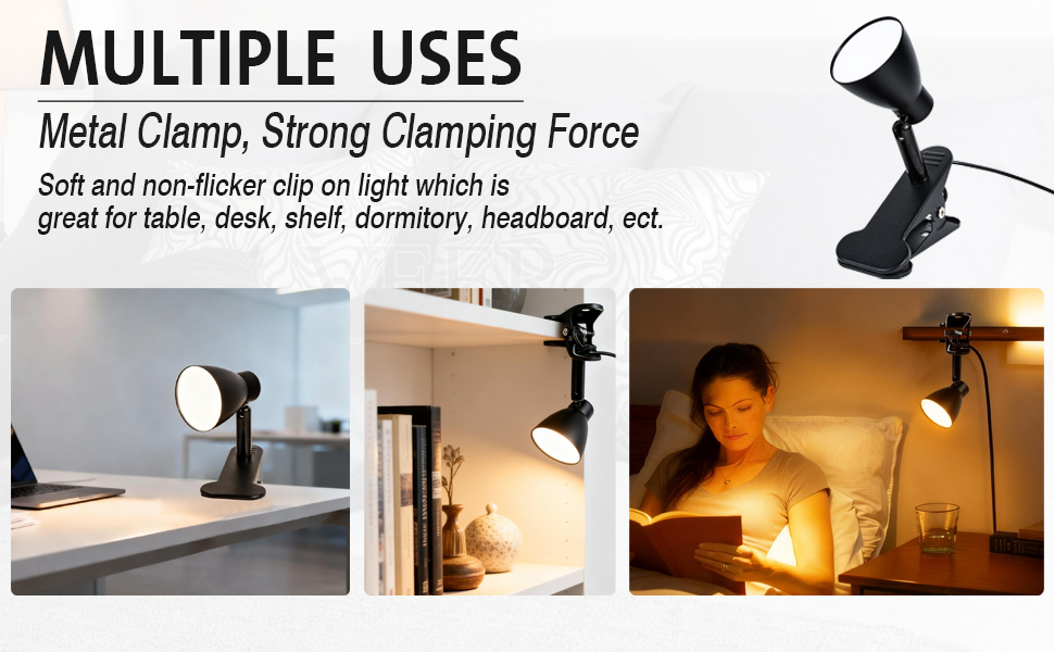 clamp lamp