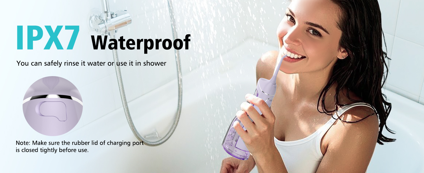 water flosser