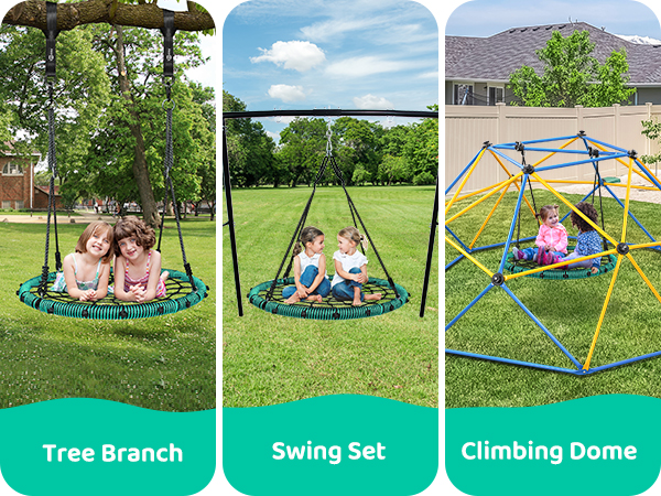 Where to hang the swing