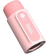Bestrip 2 in 1 Real Mini Kids Monocular Telescope with LED Flashlights Rechargeable, 8X Zoom, BAK...