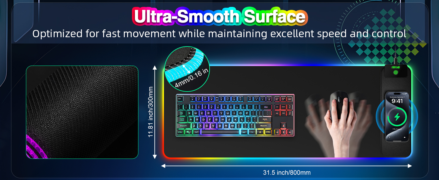 X-Large Mouse Pad