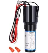 Wadoy RCO410 3 in 1 Compressor Hard Start Capacitor Kit For Refrigerators &amp; Freezers 1/4-1/3 H.P....