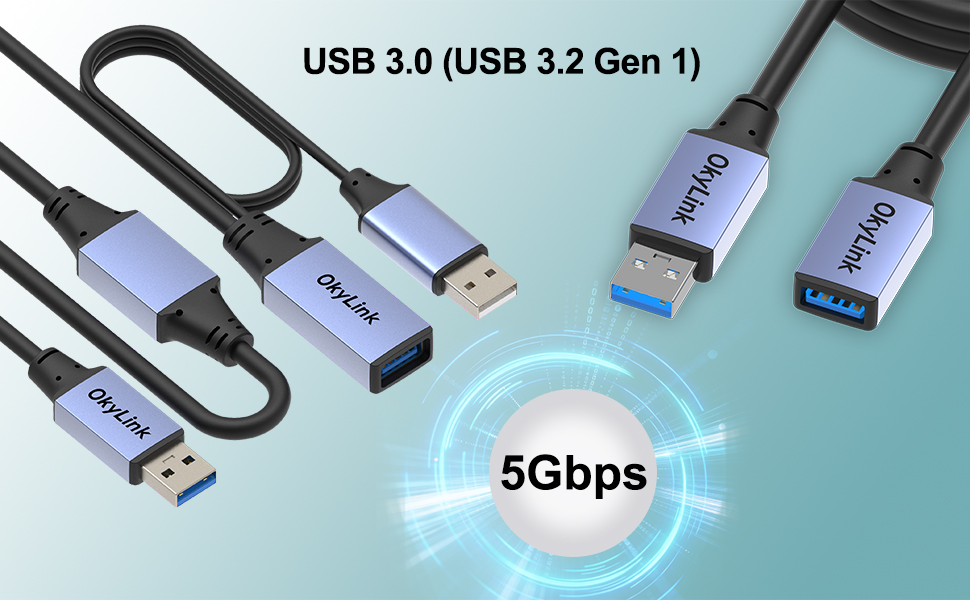 USB-3.0 Extension cable -am-af