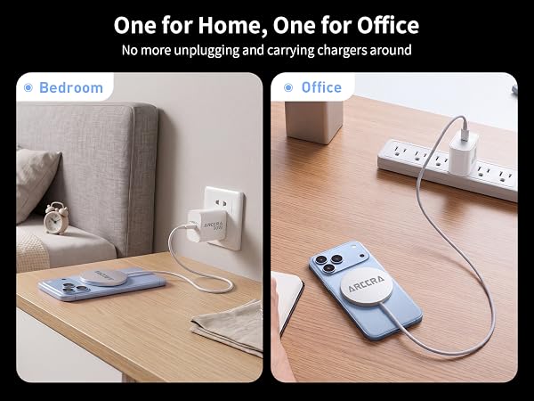 25w iphone magsafe charger