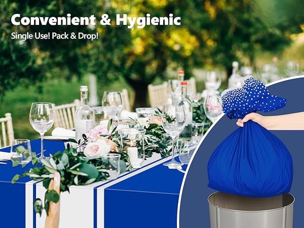 Disposable Plastic Table Cloths